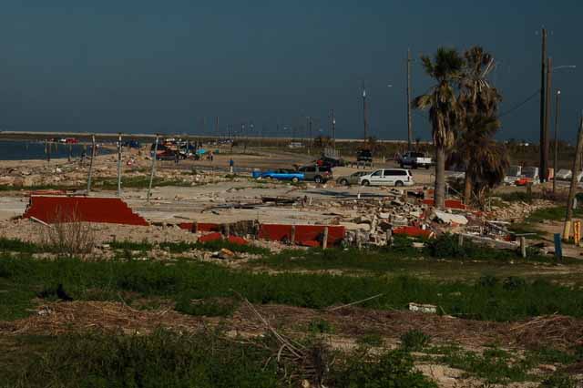 Galveston's east end